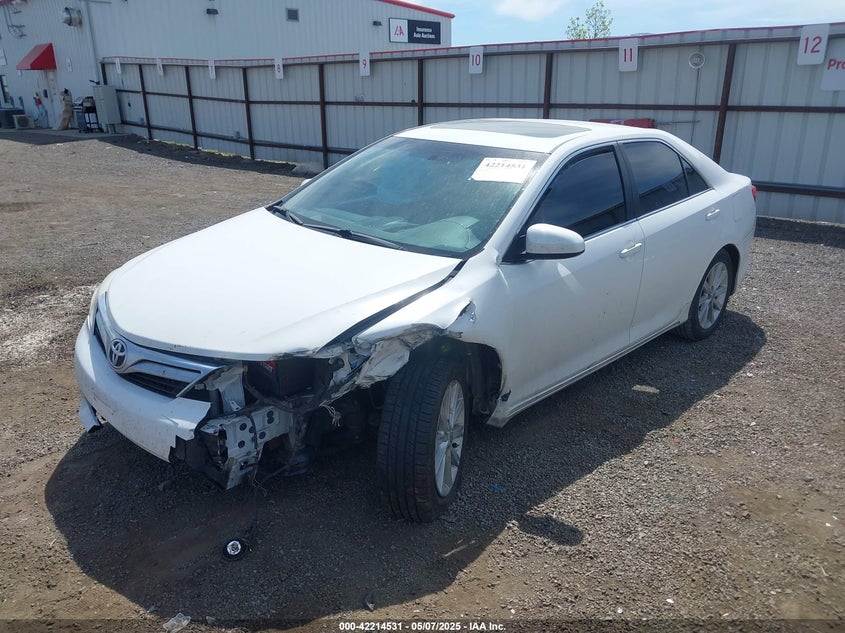 2012 TOYOTA CAMRY VIN: 4T1BF1FK5CU523805