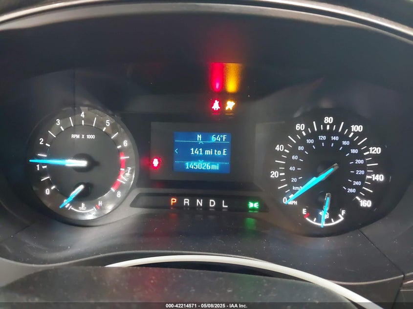 2017 FORD FUSION VIN: 3FA6P0G77HR162329
