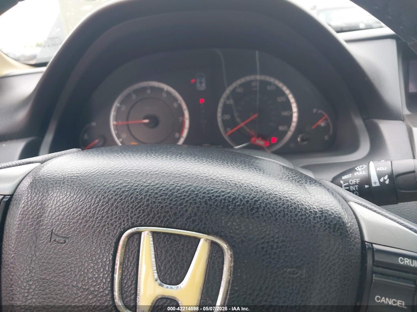 2012 HONDA ACCORD VIN: 1HGCP3F89CA027303