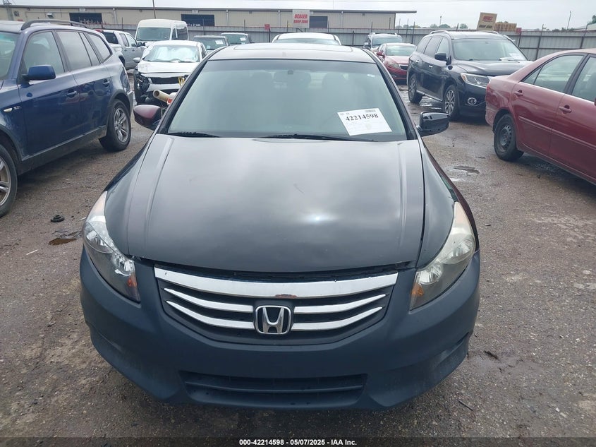 2012 HONDA ACCORD VIN: 1HGCP3F89CA027303