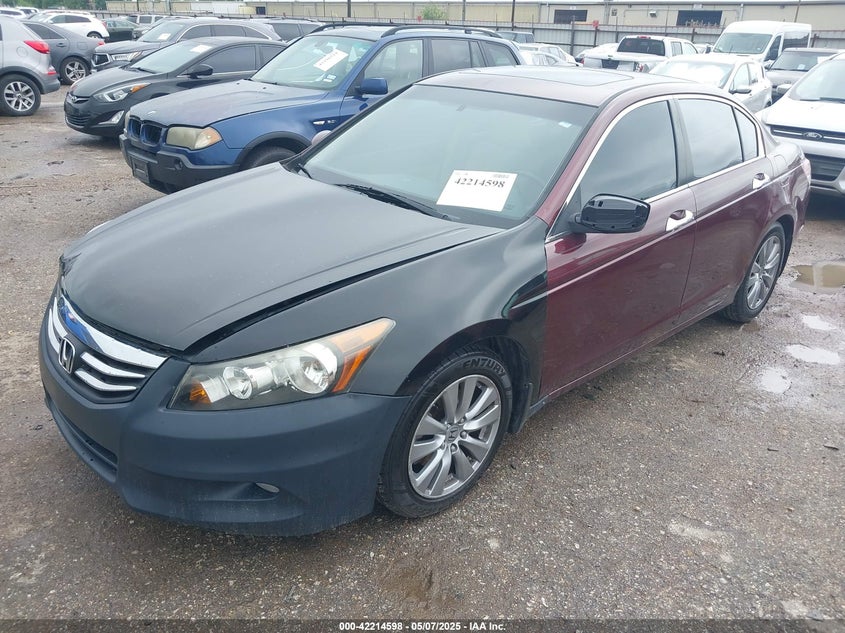 2012 HONDA ACCORD VIN: 1HGCP3F89CA027303