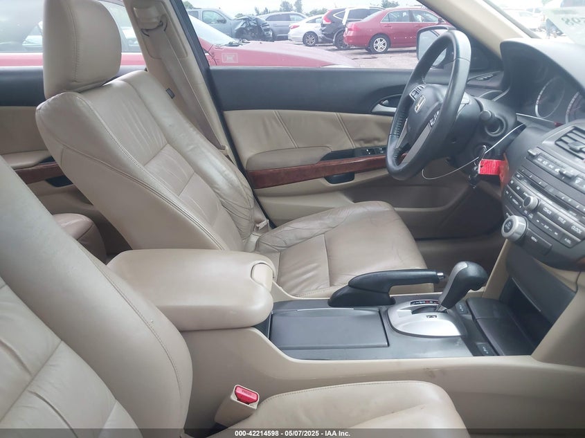 2012 HONDA ACCORD VIN: 1HGCP3F89CA027303