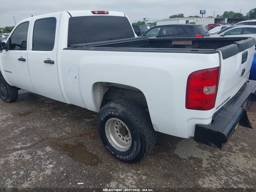 2007 CHEVROLET SILVERADO VIN: 1GCHK23K17F503193