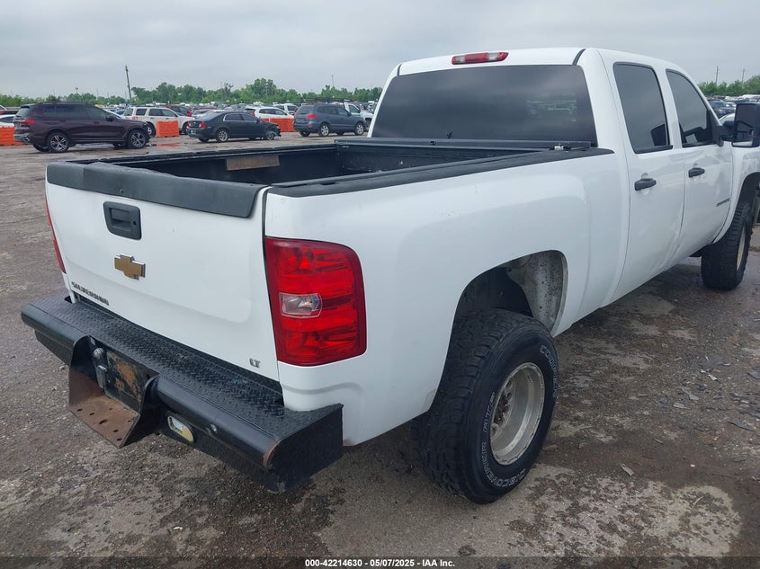 2007 CHEVROLET SILVERADO VIN: 1GCHK23K17F503193