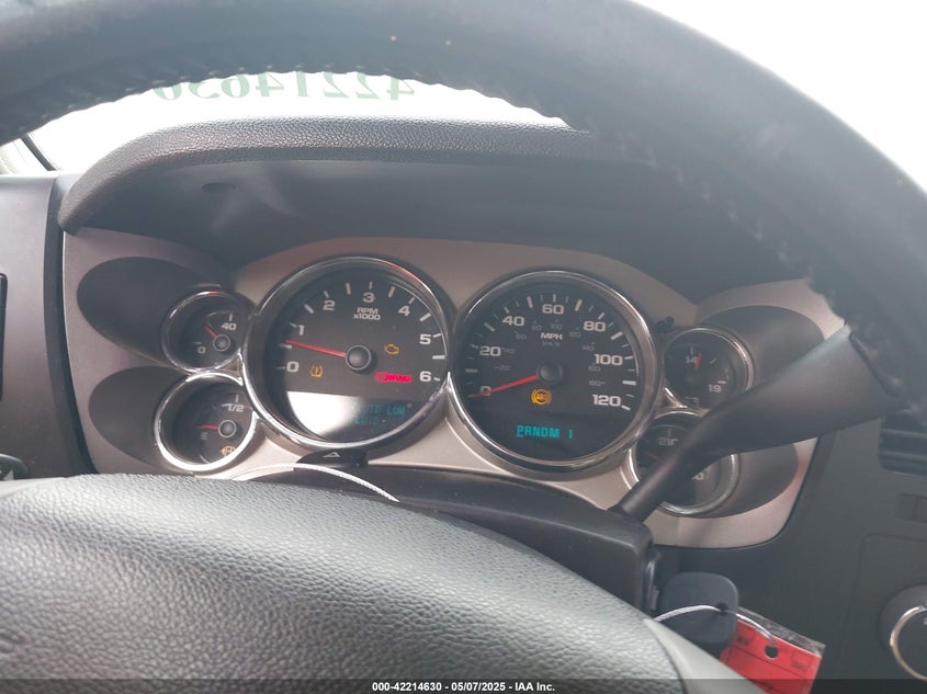 2007 CHEVROLET SILVERADO VIN: 1GCHK23K17F503193