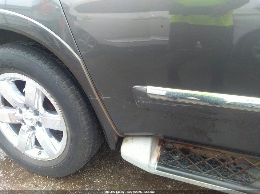 2012 NISSAN ARMADA VIN: 5N1BA0NC2CN618934