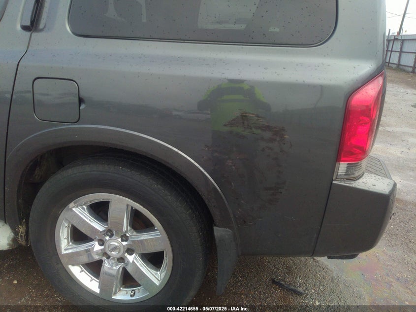2012 NISSAN ARMADA VIN: 5N1BA0NC2CN618934
