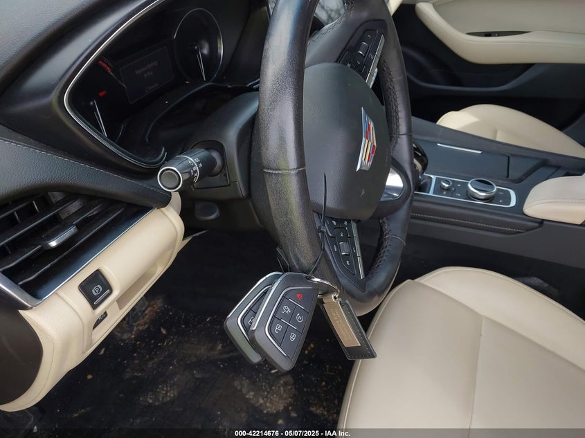 2021 CADILLAC CT5 VIN: 1G6DX5RKXM0146235