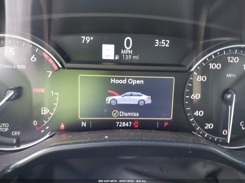 2021 CADILLAC CT5 VIN: 1G6DX5RKXM0146235