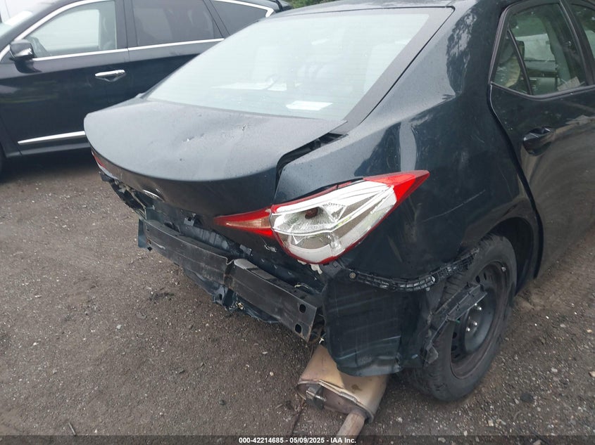 2017 TOYOTA COROLLA VIN: 2T1BURHE0HC751702