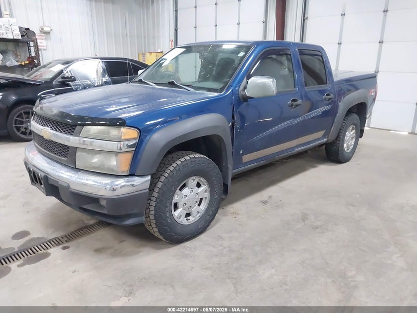 2006 CHEVROLET COLORADO VIN: 1GCDT136568207041