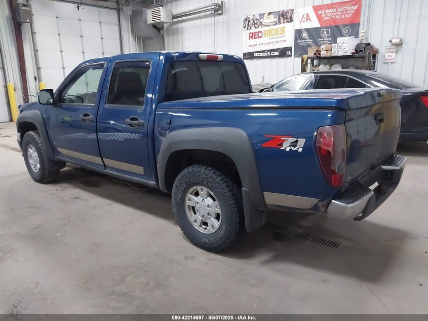 2006 CHEVROLET COLORADO VIN: 1GCDT136568207041