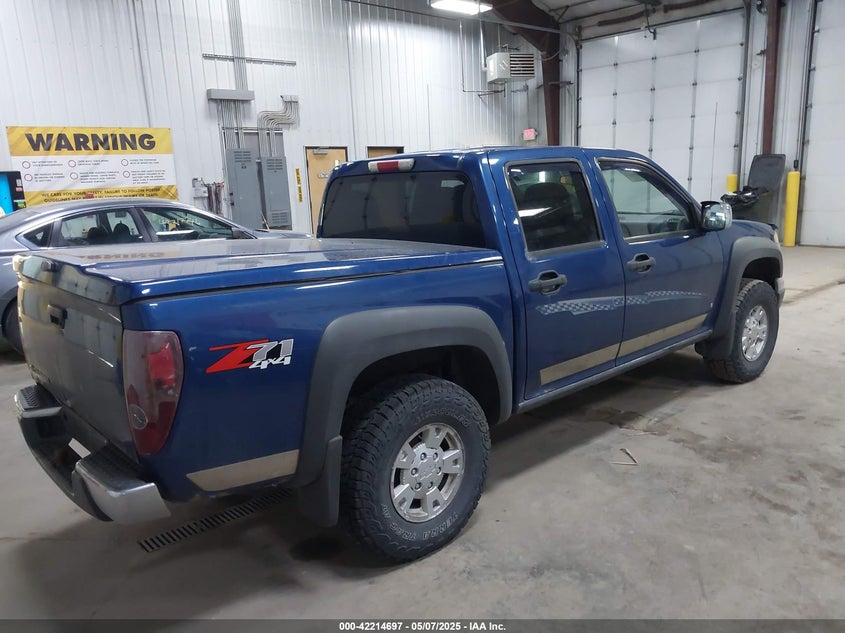 2006 CHEVROLET COLORADO VIN: 1GCDT136568207041