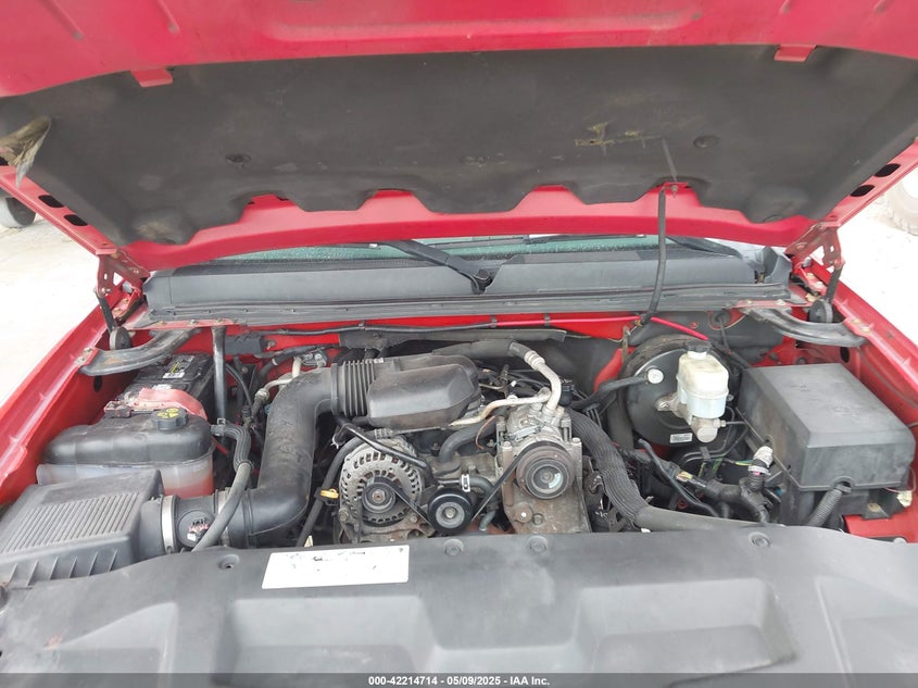 2008 GMC SIERRA 1500 VIN: 1GTEC14X28Z222525