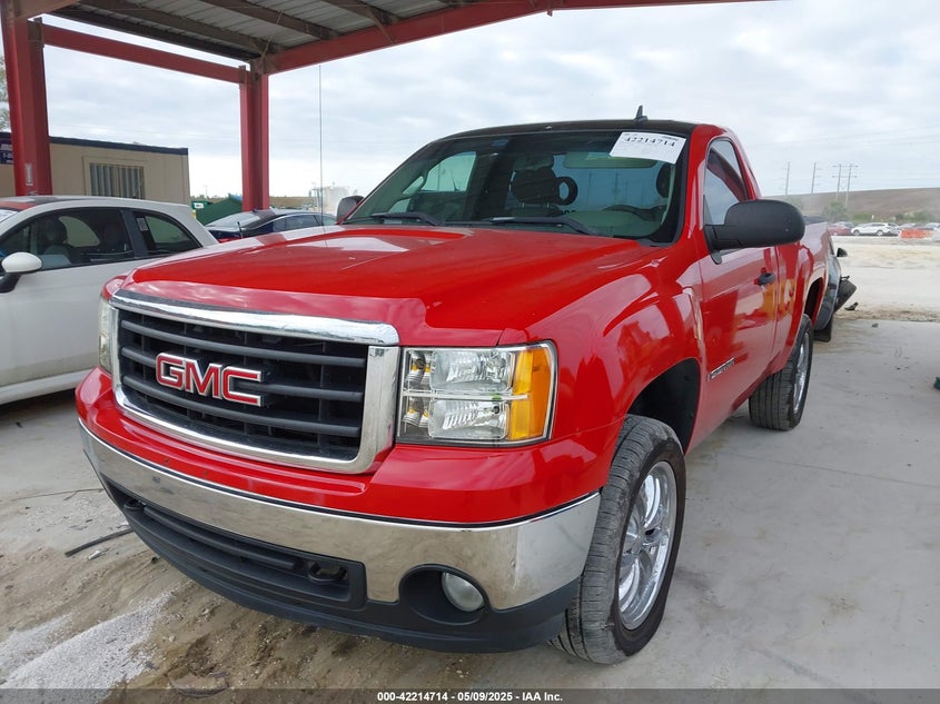 2008 GMC SIERRA 1500 VIN: 1GTEC14X28Z222525