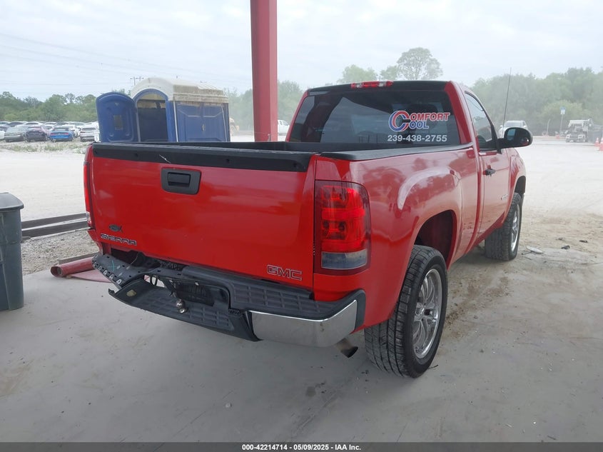 2008 GMC SIERRA 1500 VIN: 1GTEC14X28Z222525