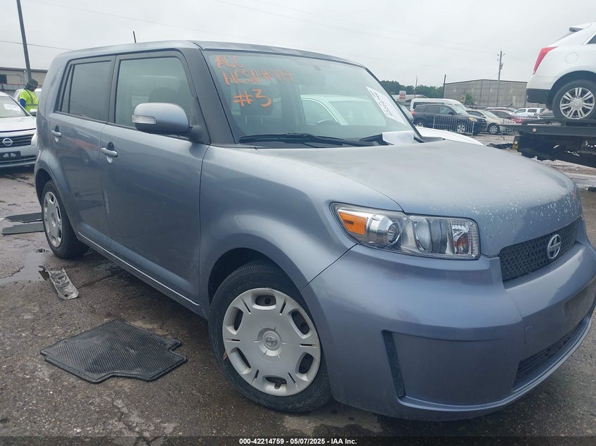 2009 TOYOTA SCION VIN: JTLKE50E391089948
