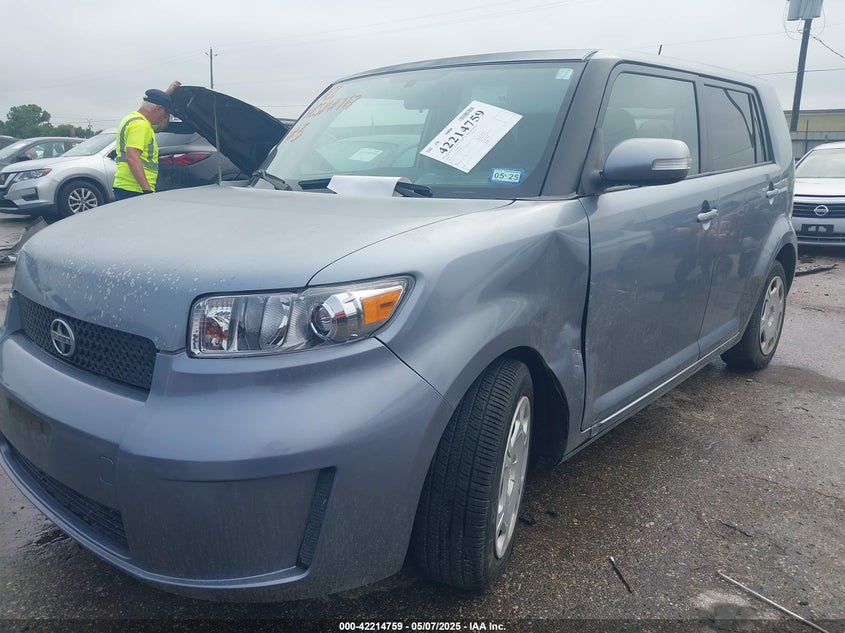 2009 TOYOTA SCION VIN: JTLKE50E391089948
