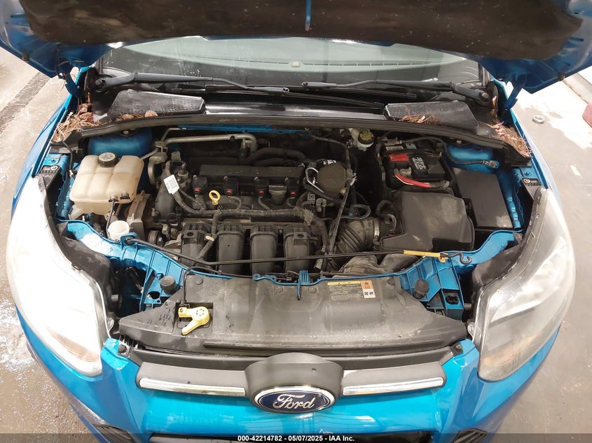 2013 FORD FOCUS SE - 1FADP3F28DL221007