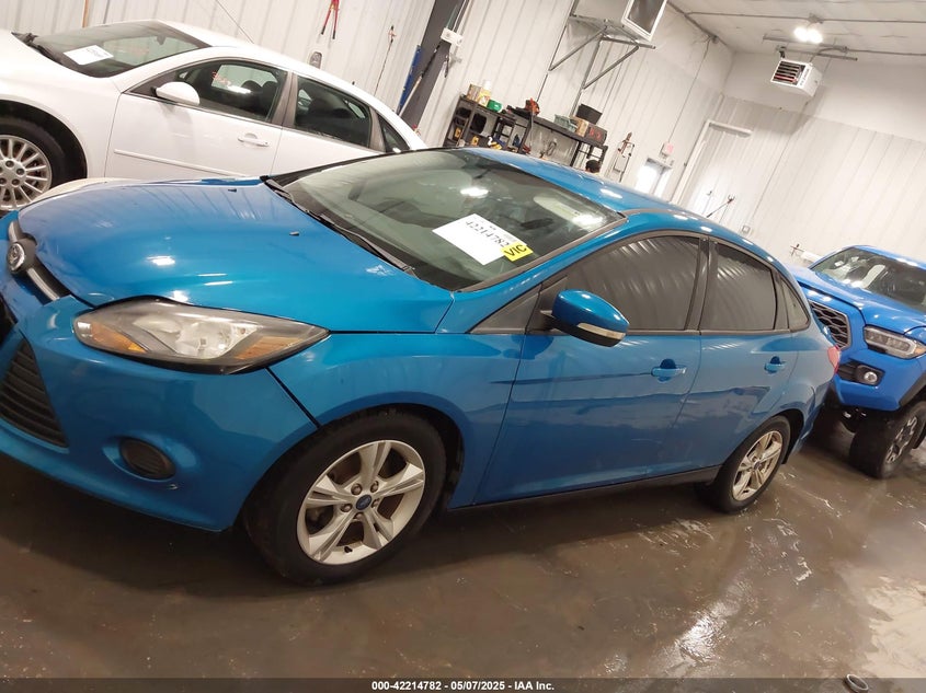 2013 FORD FOCUS SE - 1FADP3F28DL221007