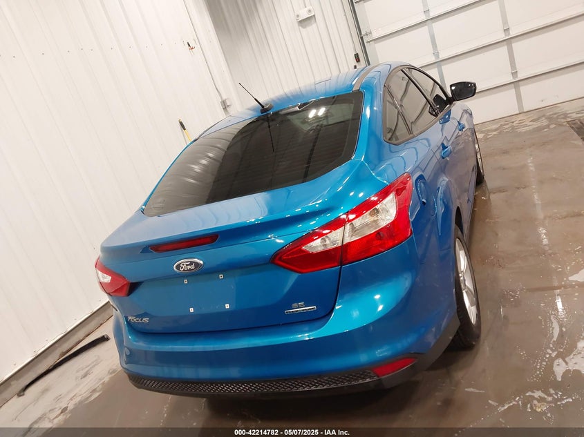 2013 FORD FOCUS SE - 1FADP3F28DL221007