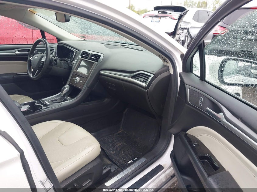 2016 FORD FUSION VIN: 3FA6P0K98GR369433