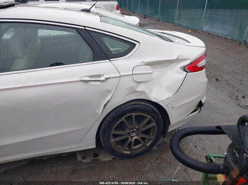 2016 FORD FUSION VIN: 3FA6P0K98GR369433