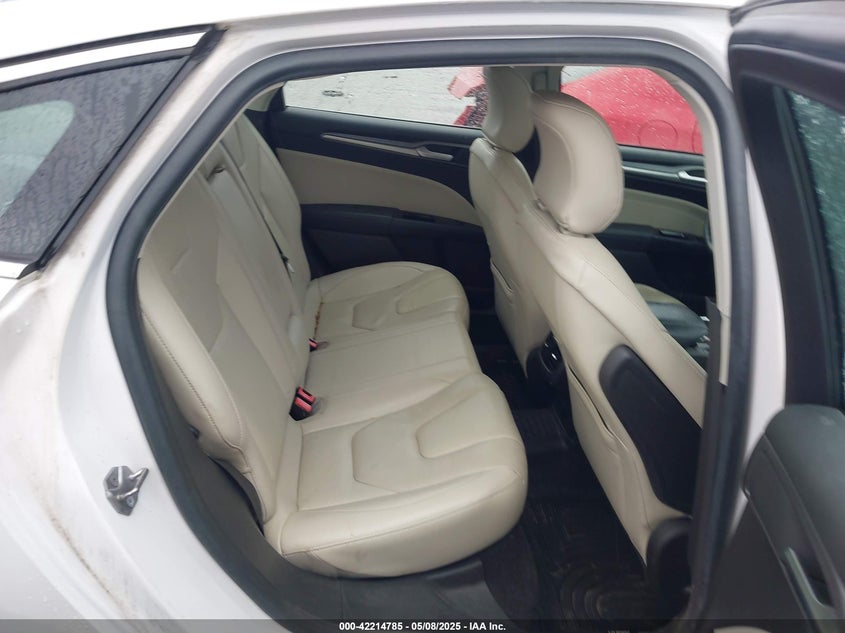 2016 FORD FUSION VIN: 3FA6P0K98GR369433