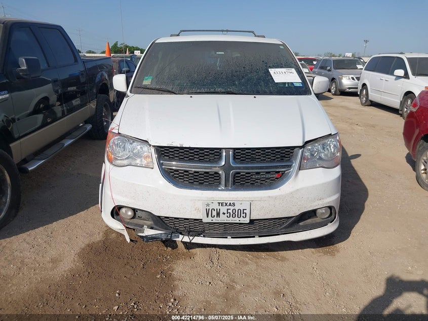 2019 DODGE GRAND CARAVAN VIN: 2C4RDGCG4KR717670