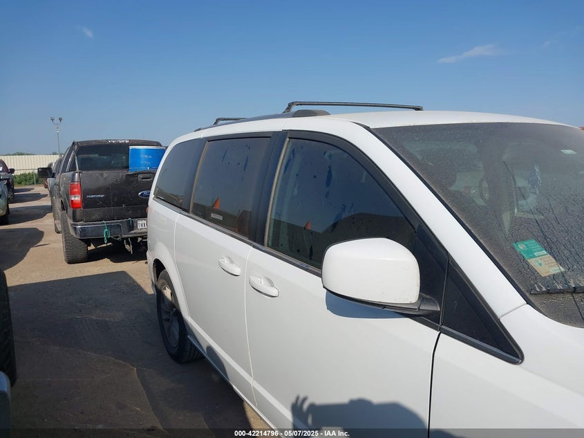 2019 DODGE GRAND CARAVAN VIN: 2C4RDGCG4KR717670