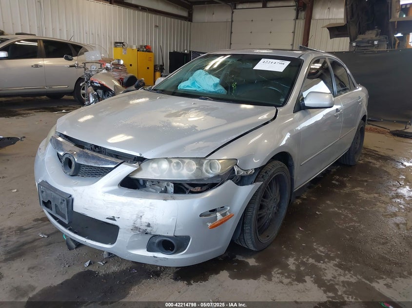 2006 MAZDA MAZDA6 VIN: 1YVHP80D065M34893