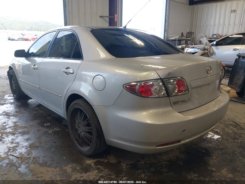 2006 MAZDA MAZDA6 VIN: 1YVHP80D065M34893