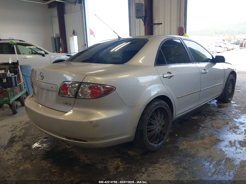 2006 MAZDA MAZDA6 VIN: 1YVHP80D065M34893