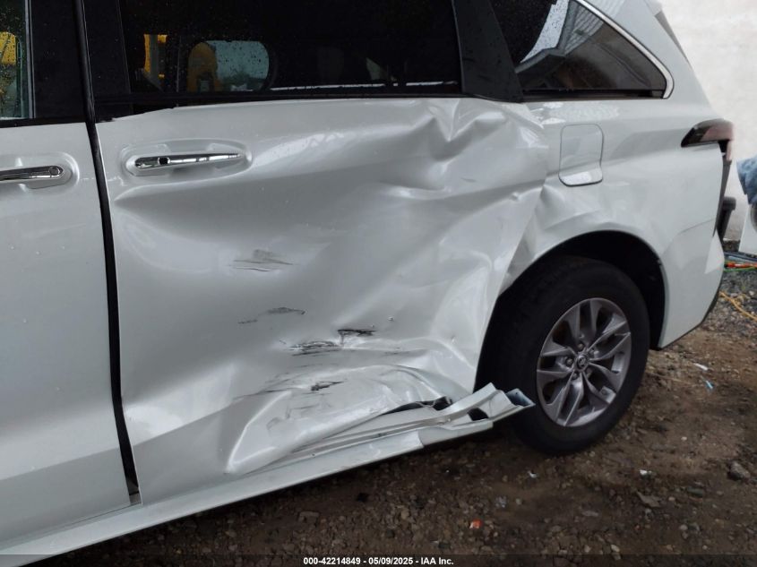 2023 Toyota Sienna - 5TDYSKFC3PS083764