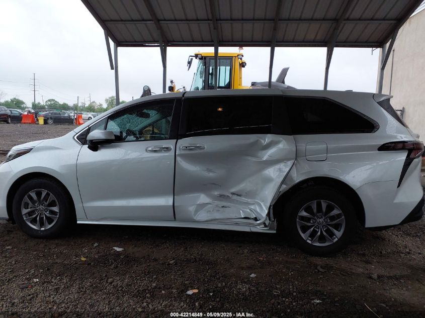 2023 Toyota Sienna - 5TDYSKFC3PS083764