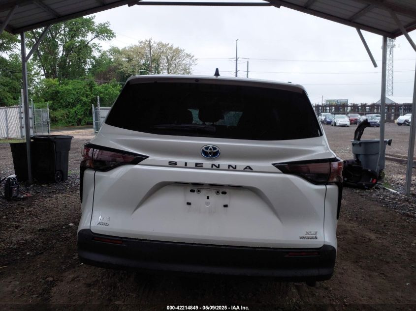 2023 Toyota Sienna - 5TDYSKFC3PS083764