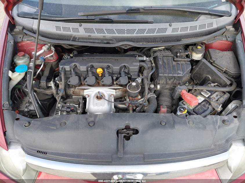 2006 HONDA CIVIC VIN: 2HGFA16806H519386