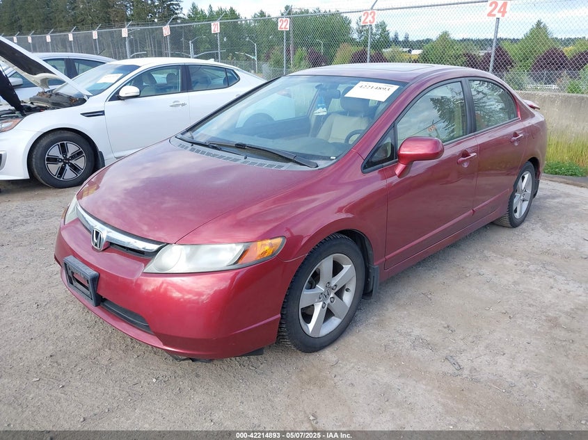 2006 HONDA CIVIC VIN: 2HGFA16806H519386