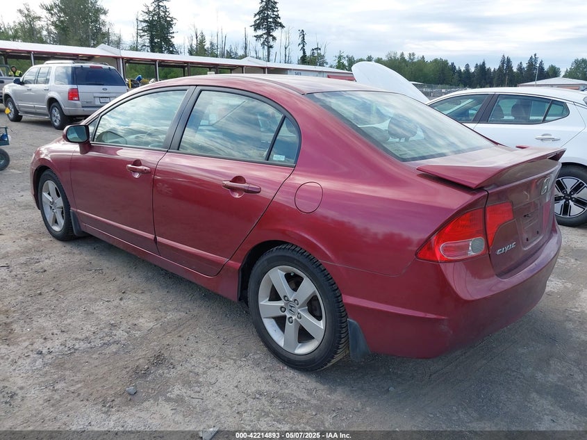 2006 HONDA CIVIC VIN: 2HGFA16806H519386
