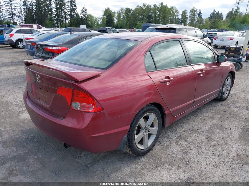 2006 HONDA CIVIC VIN: 2HGFA16806H519386