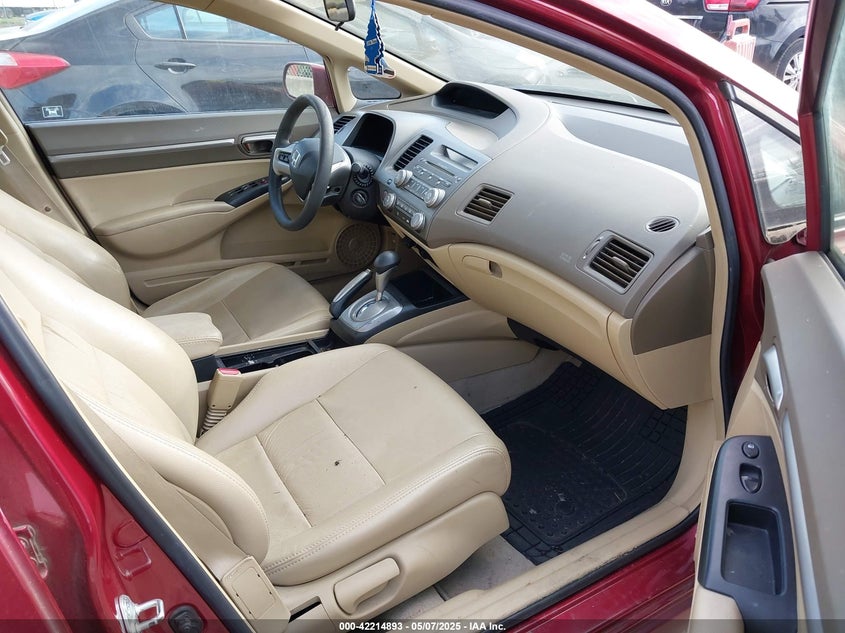 2006 HONDA CIVIC VIN: 2HGFA16806H519386