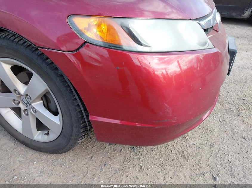 2006 HONDA CIVIC VIN: 2HGFA16806H519386