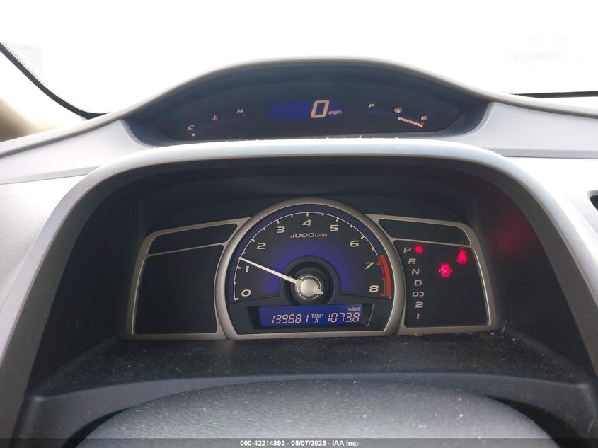 2006 HONDA CIVIC VIN: 2HGFA16806H519386