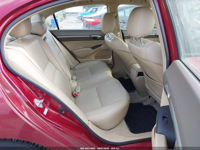 2006 HONDA CIVIC VIN: 2HGFA16806H519386