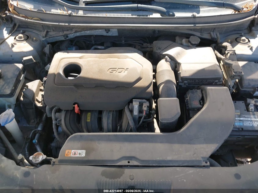 2016 HYUNDAI SONATA VIN: 5NPE24AFXGH285362