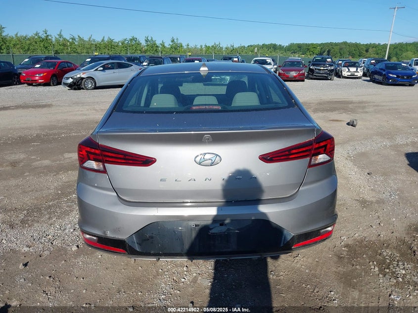 2020 HYUNDAI ELANTRA VALUE EDITION - KMHD84LF1LU066065