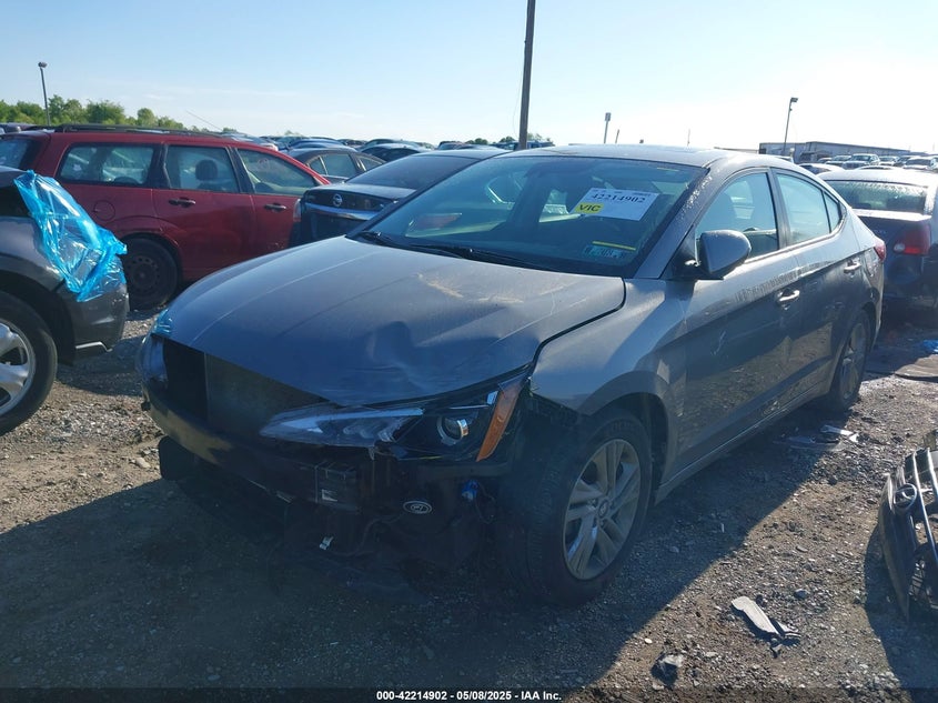 2020 HYUNDAI ELANTRA VALUE EDITION - KMHD84LF1LU066065
