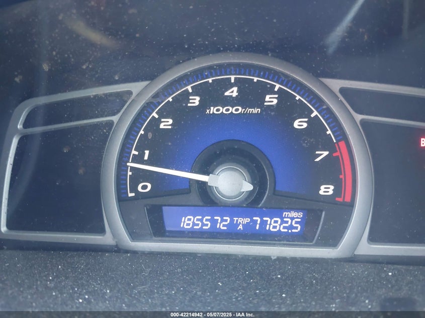 2011 HONDA CIVIC VIN: 2HGFG1A67BH500090
