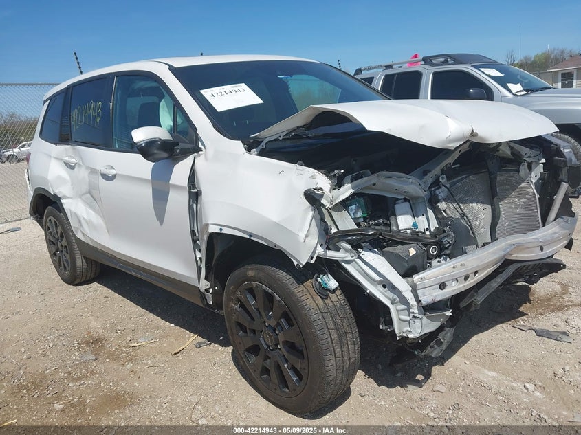 2023 HONDA PASSPORT VIN: 5FNYF8H58PB023201