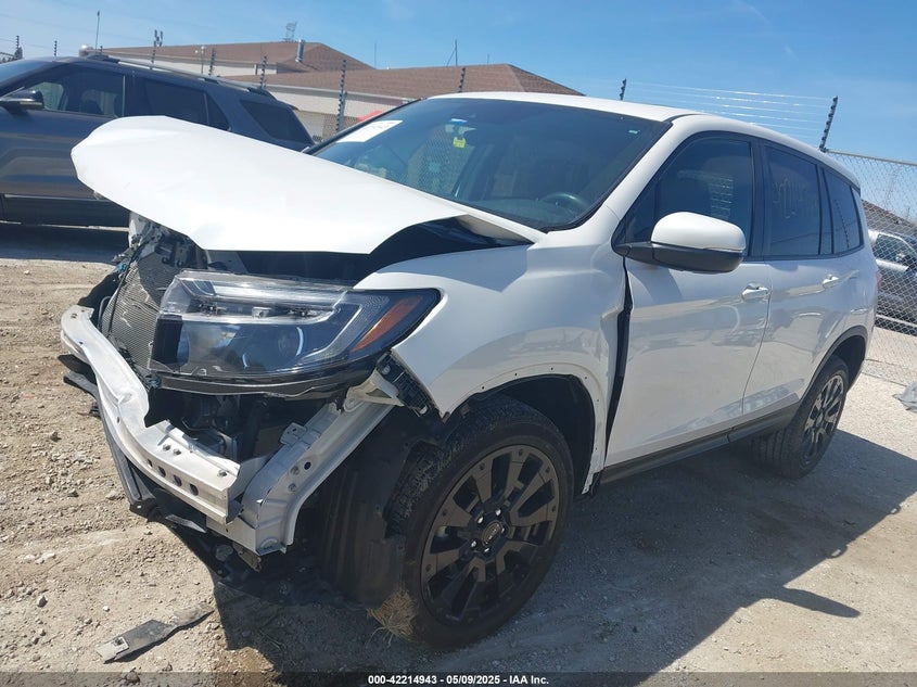 2023 HONDA PASSPORT VIN: 5FNYF8H58PB023201